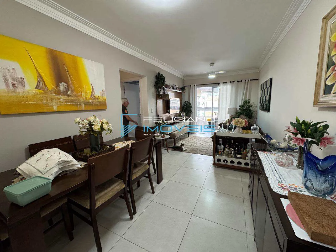 Imagem Apartamento com 3 quartos, Canto do Forte, Praia Grande - R$ 1.27 mi, Cod: 6483