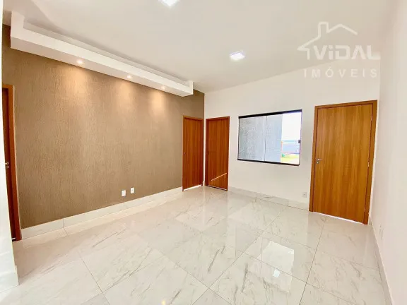 Imagem Casa de Condomínio com 3 Quartos à Venda, 87 m² em Sítios Vale das Brisas - Senador Canedo