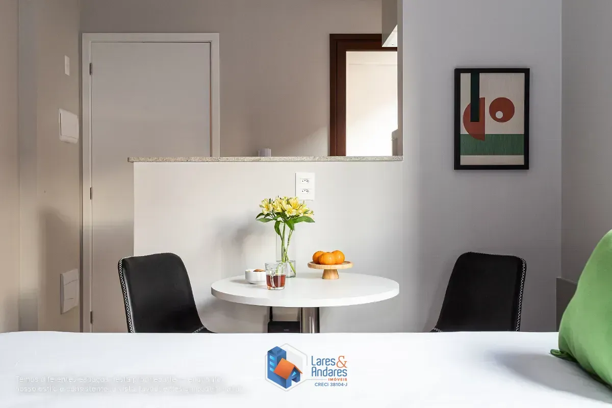 Imagem Studio para venda em Jardim Paulista com 1 quarto, sendo 1 suíte, 25m²