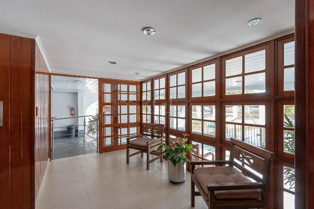 Imagem Ótimo apartamento no Cristal com vista deslumbrante para o Guaiba