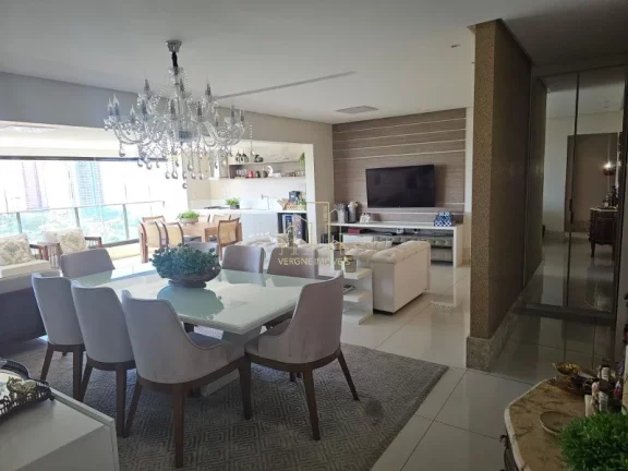 Imagem Apartamento alto luxo com três suítes vista mar varanda gourmet a venda na Colina A em Patamares
