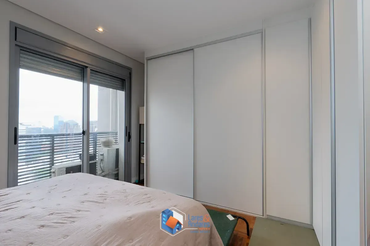Imagem Apartamento para venda em Santo Amaro com 1 quarto, sendo 1 suíte, 75m²