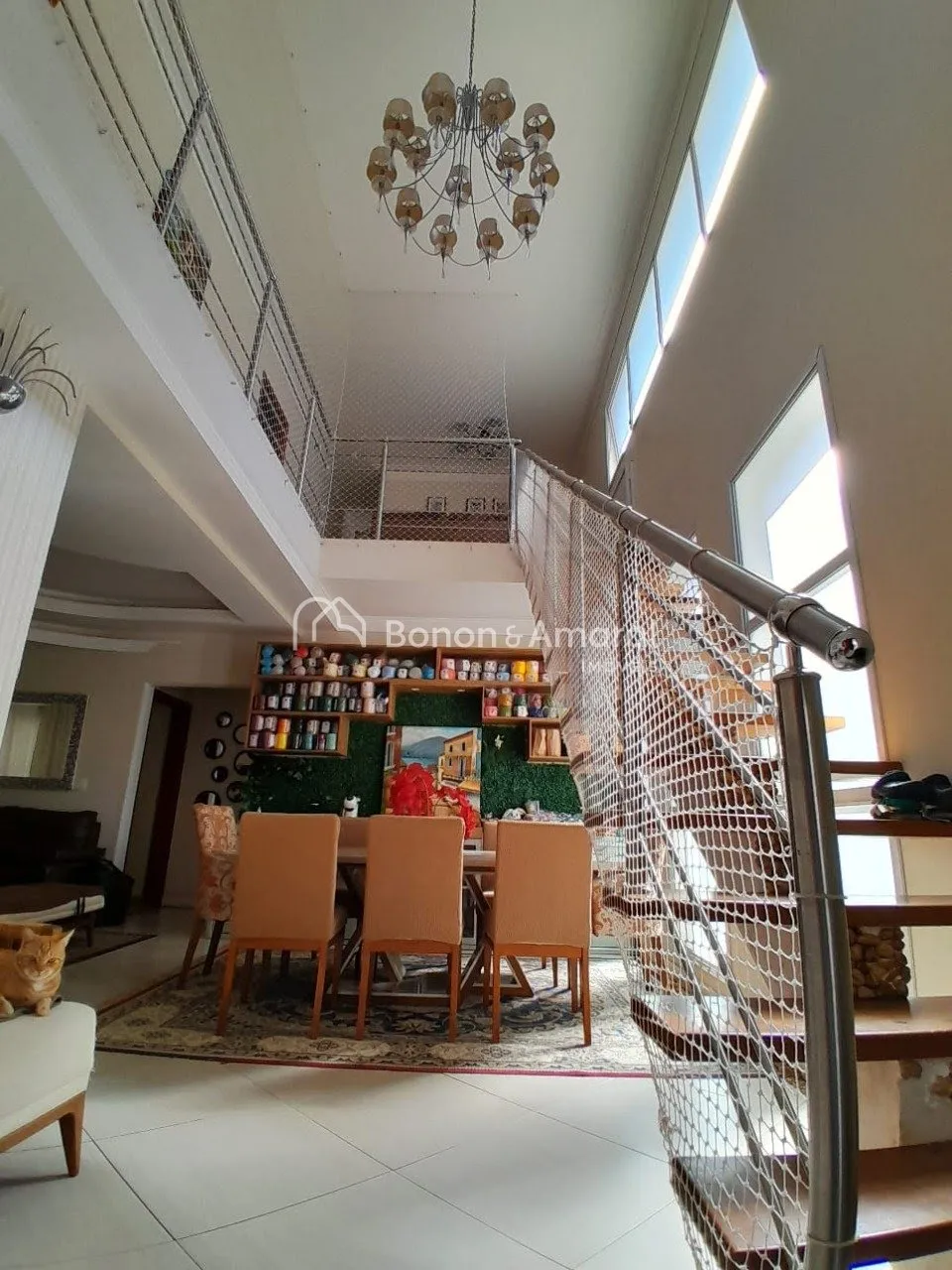 Imagem Casa de condomínio com 320 m² e 3 quartos em Barão Geraldo - Campinas/SP