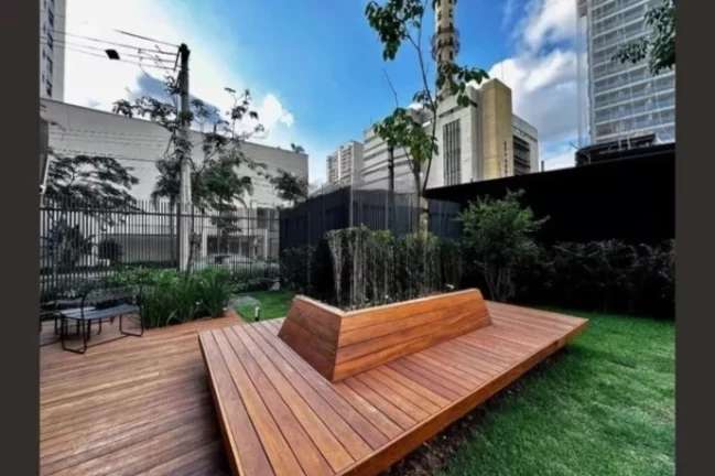 Imagem LA CASA PÁSSAROS E FLORES - 70M² COM DUAS SUÍTES, ÓTIMA LOCALIZAÇÃO, PERTINHO DO METRÔ BROOKLIN