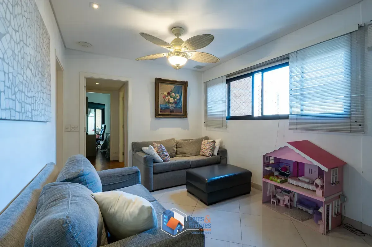 Imagem Apartamento para venda em Perdizes com 4 quartos, sendo 2 suítes, 245m²
