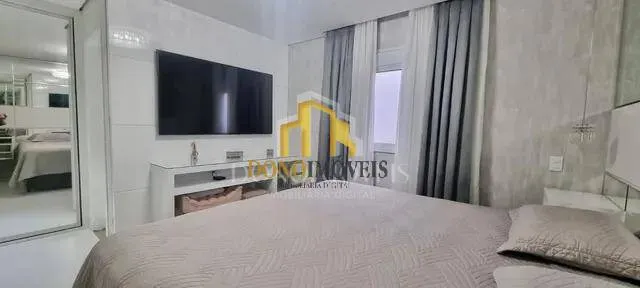 Imagem Apto 155 m² 3 suítes 3 vagas andar alto vista livre Domo Life Centro SBC