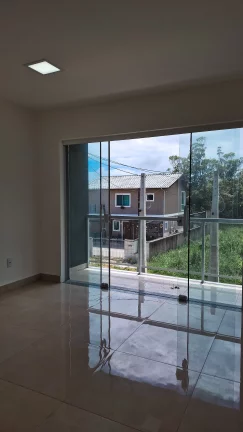 Imagem Casa Geminada no Alto Arroio, Imbituba-SC, 150m da Lagoa de Ibiraquera, apta a financiar!