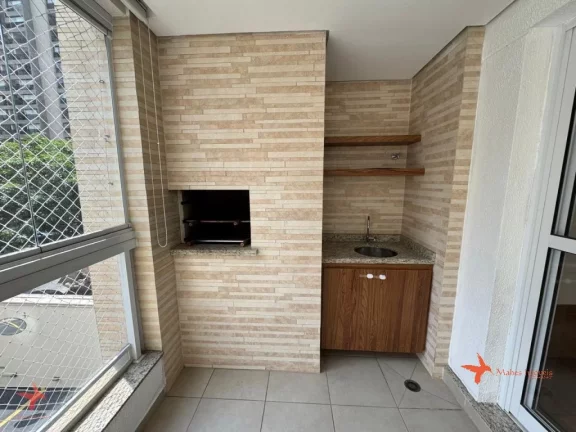 Imagem Apartamento para alugar em Pinheiros, São Paulo-SP: 3 Quartos, 3 Suítes, 1 Sala, 4 Banheiros, 1 Vaga de Garagem, 135m.