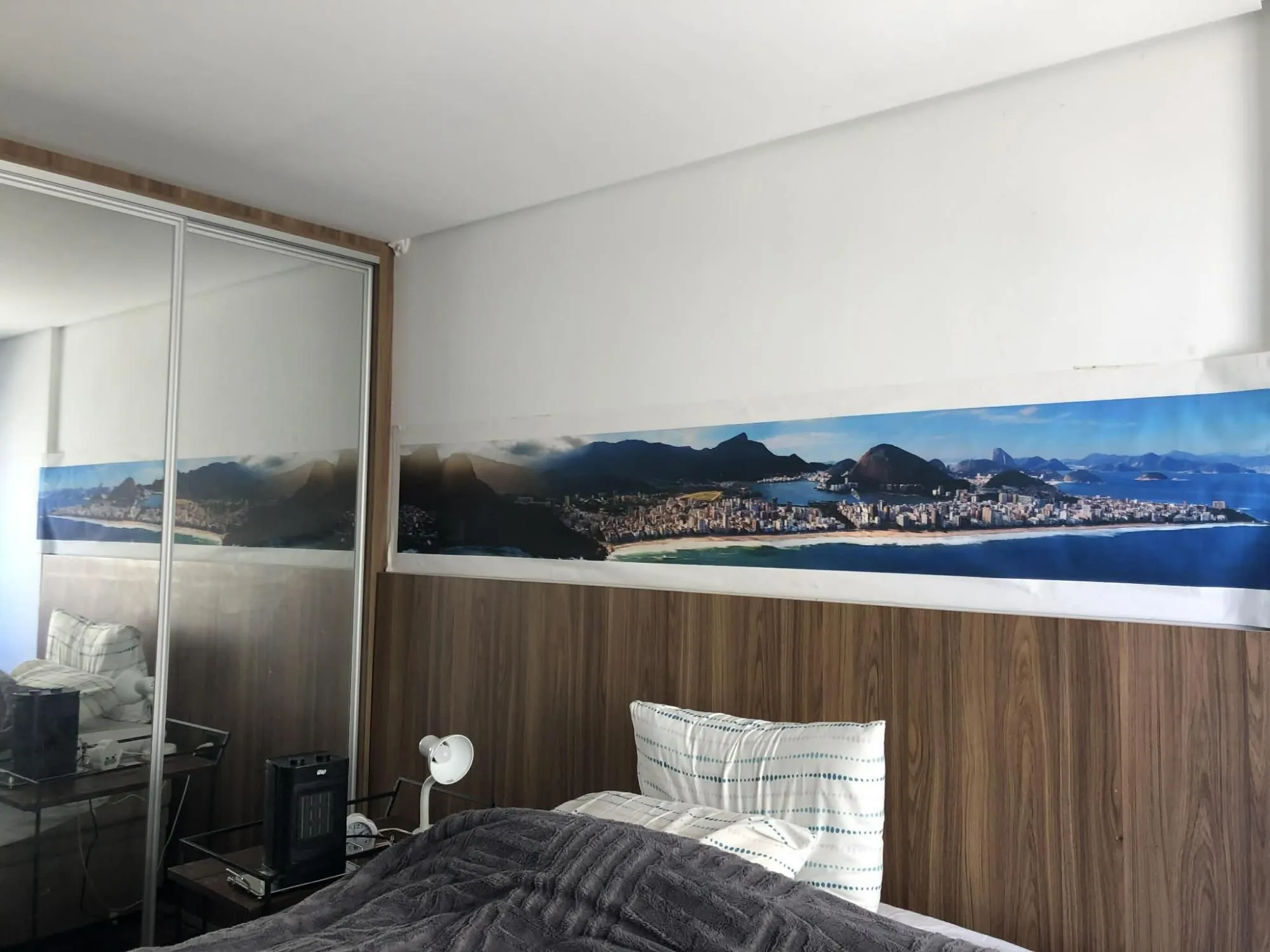 Imagem apartamento 01 dormitorio em frente Palacio Farroupilha