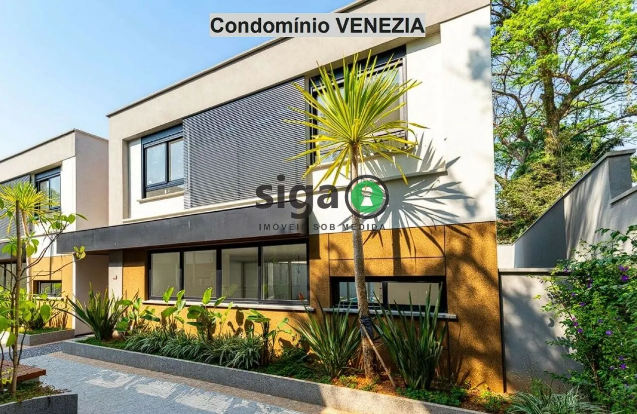 Imagem Casa em condomínio à Venda no Alto da Boa Vista com 4 quartos