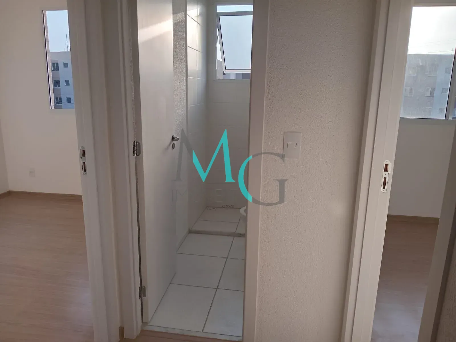 Imagem Apartamento novinho, primeira locação- Condominio Jardins do Brito - Campo Grande - Rio de Janeiro, RJ