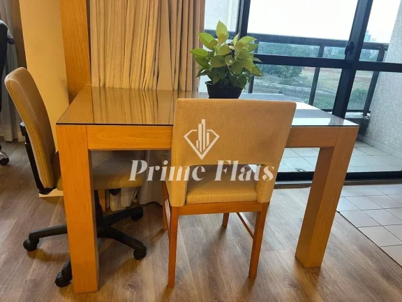 Imagem Flat disponível para locação no Suites Congonhas by Atlantica, com 29m² 1 dormitório e 1 vaga