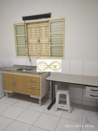 Imagem Kitnet para locação na Cidade Universitária em Campinas-SP: 1 quarto, 1 banheiro e 25m² de área. Venha conferir!