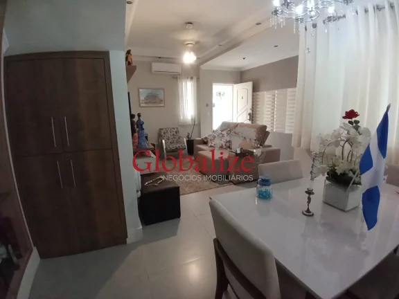 Imagem Casa na Vila Belmiro com 3 quartos, 1 suíte, churrasqueira, sala 2 ambientes, garagem 3 carros por R$ 1.000.000,00