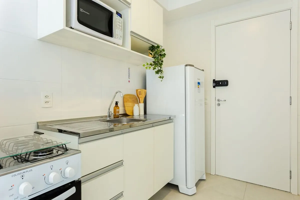 Imagem Apartamento com 1 Quarto para alugar, 28m² - Chácara Santo Antônio