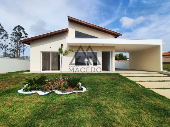 Imagem Casa de Campo Novinha, com Piscina - Ninho Verde 1