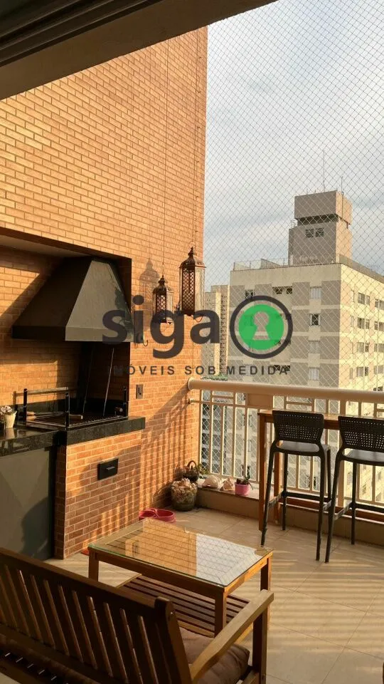 Imagem Apartamento à venda com 146m², 3 quartos e 3 vagas