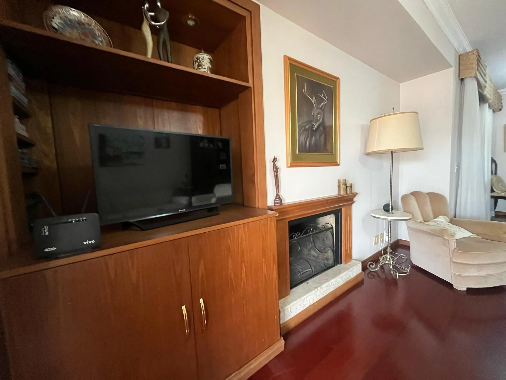 Imagem Apartamento 3 quartos, suíte, sacada, lareira, churrasqueira, 2 vagas de garagem