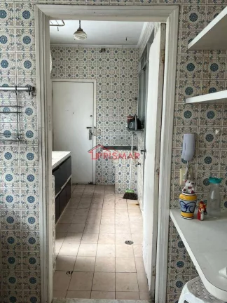 Imagem Vende apartamento frente mar gonzaga 2 vagas