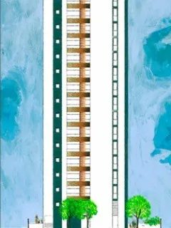 Edifício Arago Santo André SP, 4 quartos