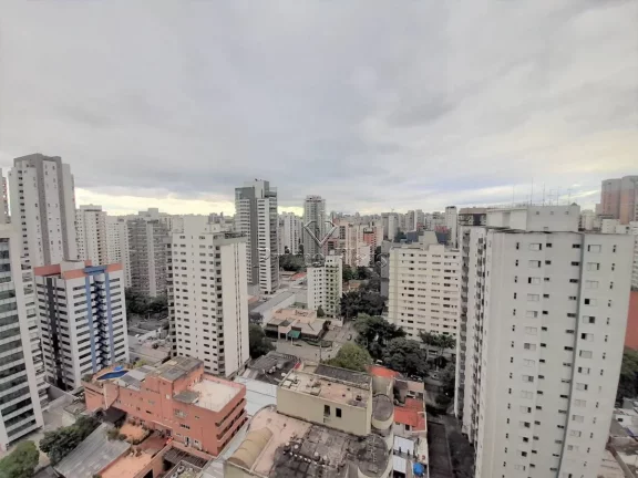 Imagem Flat disponível para locação no Comfort Ibirapuera, com 26m², 1 dormitório e 1 vaga de garagem