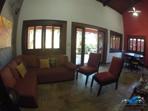Imagem Casa com Piscina no Itagua - para 12 pessoas