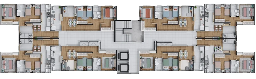 Imagem Viva o melhor da Freguesia do Ó de um jeito inteligente. Aptos. de 2 dorms. em uma localização pr...