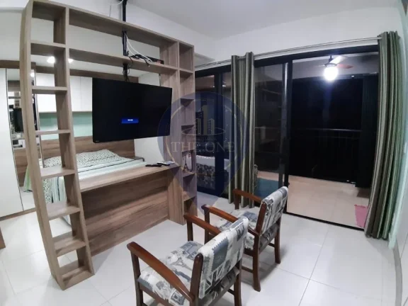 Imagem Apartamento de Luxo para Locação na Bela Vista, São Paulo - 1 Quarto, 2 Salas, 1 Banheiro, 1 Vaga de Garagem, 42m²