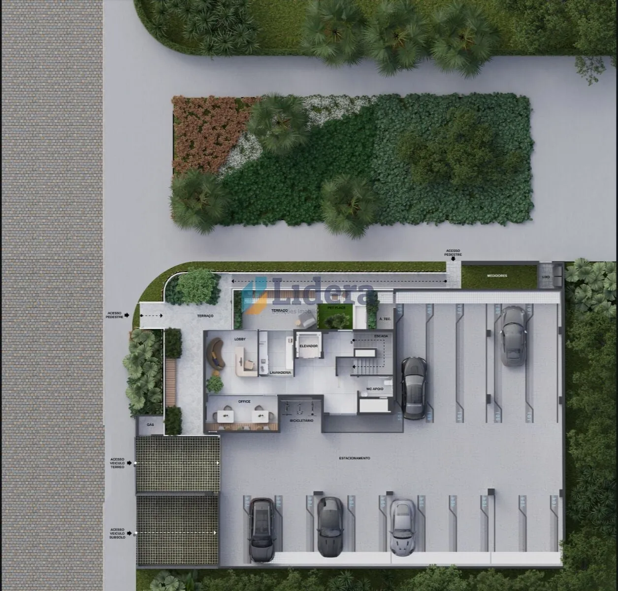 Imagem Apto á venda - 3 quartos - 2 suítes -71.56m²- Intermares, Cabedelo/Pb