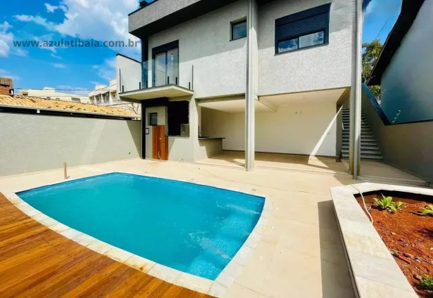 Imagem Casa 3 dormitórios com suíte, piscina e área gourmet à venda  Jardim Jaraguá, Atibaia/SP