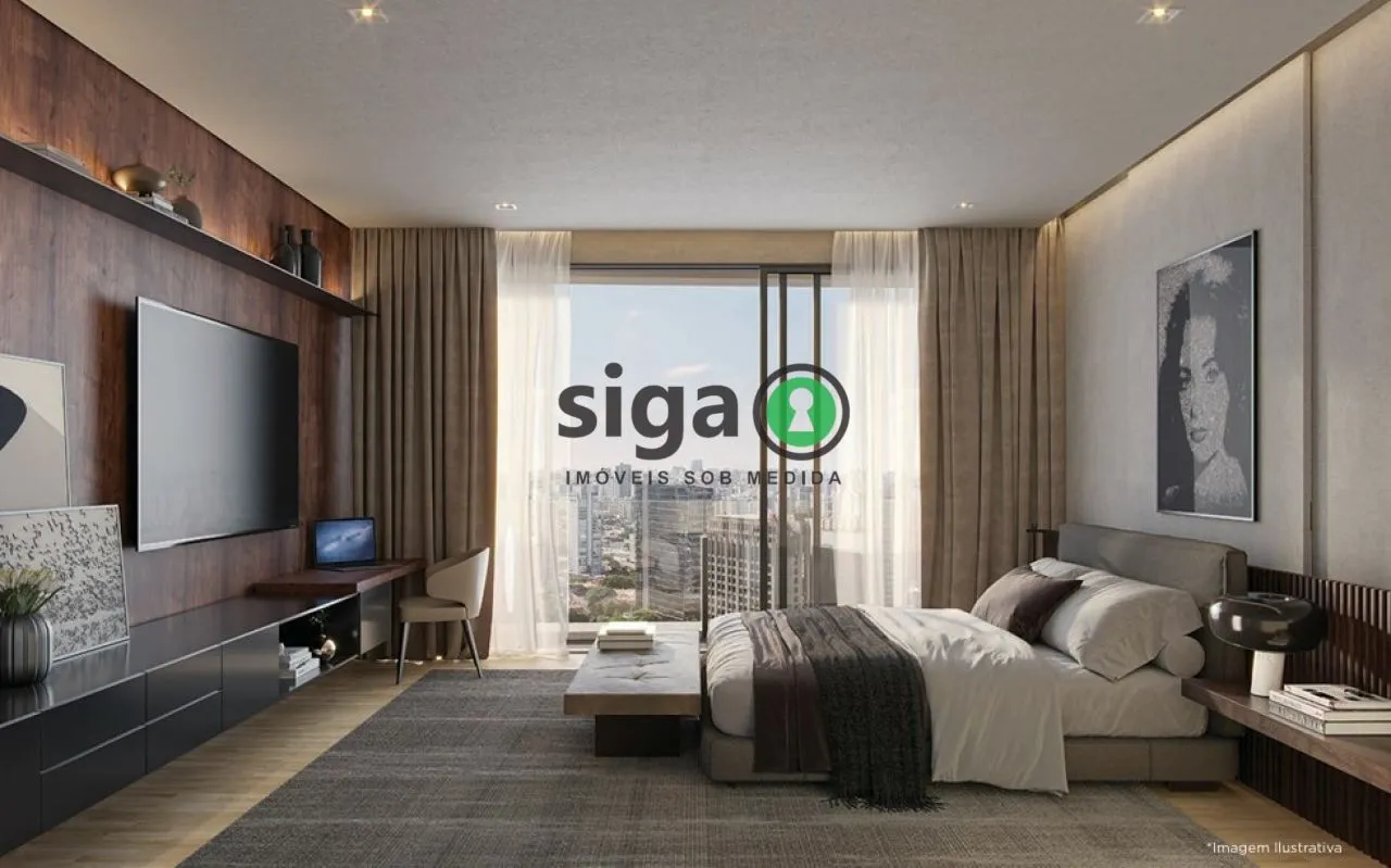 Imagem Apartamento para venda no Itaim 04 suítes, São Paulo - SP