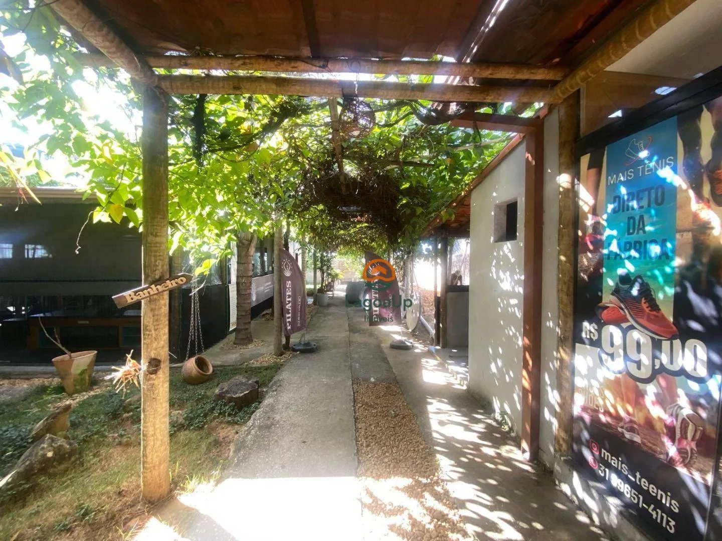 Imagem Loja à venda, 120 m² por R$ 500.000,00 - Almeida - Jaboticatubas/MG