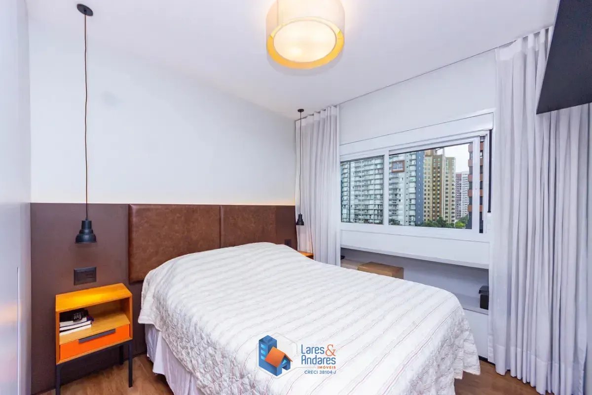 Imagem Apartamento para venda em Indianópolis com 2 quartos, sendo 2 suítes, 95m²