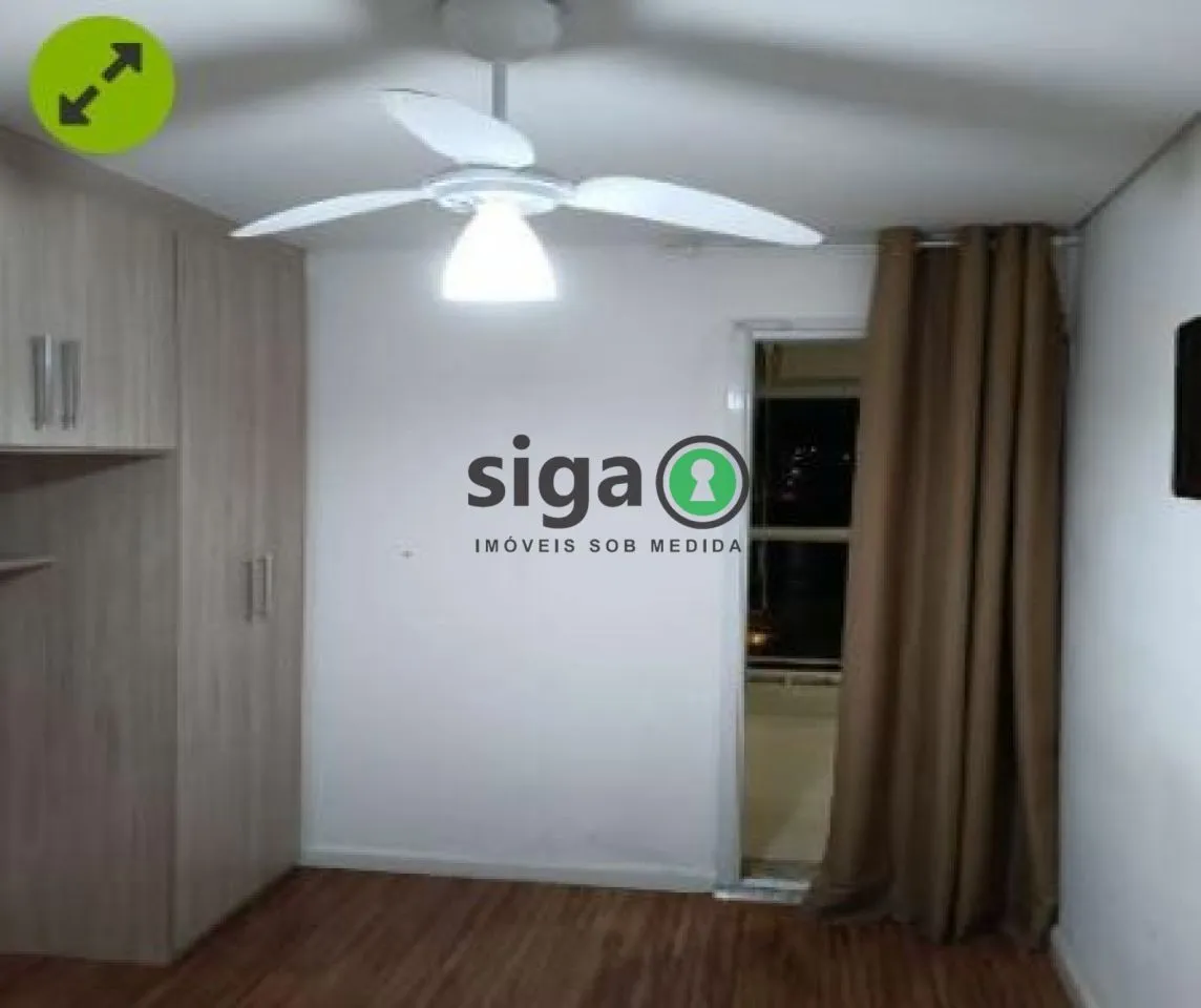 Imagem CAMPO BELO: 1 QUARTO - 1 VAGA.
