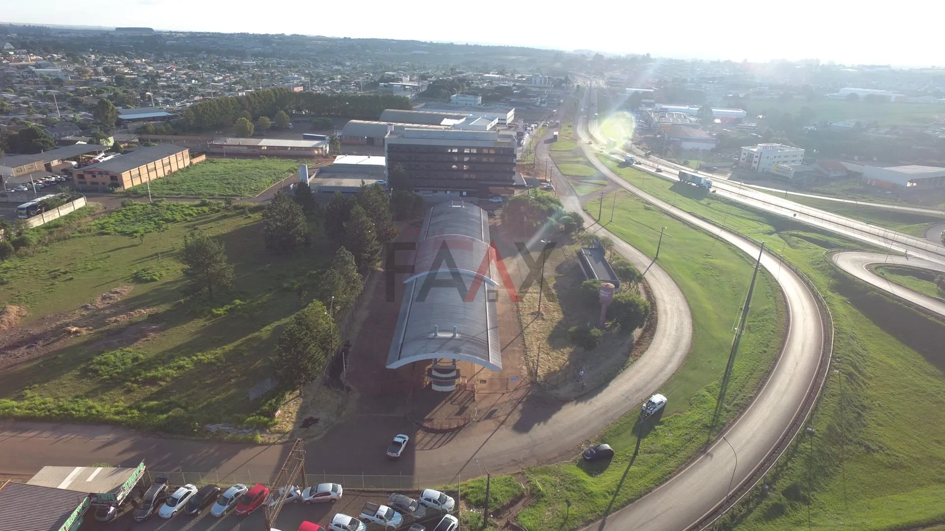 Imagem Terreno Comercial à venda de Frente ao trevo da BR 277 em Guarapuava - PR