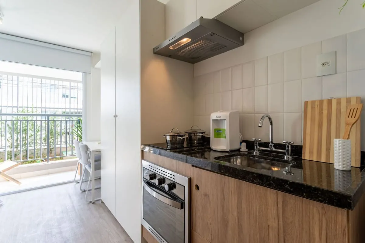 Imagem Apartamento com 1 Quarto para alugar, 22m² - Tatuapé