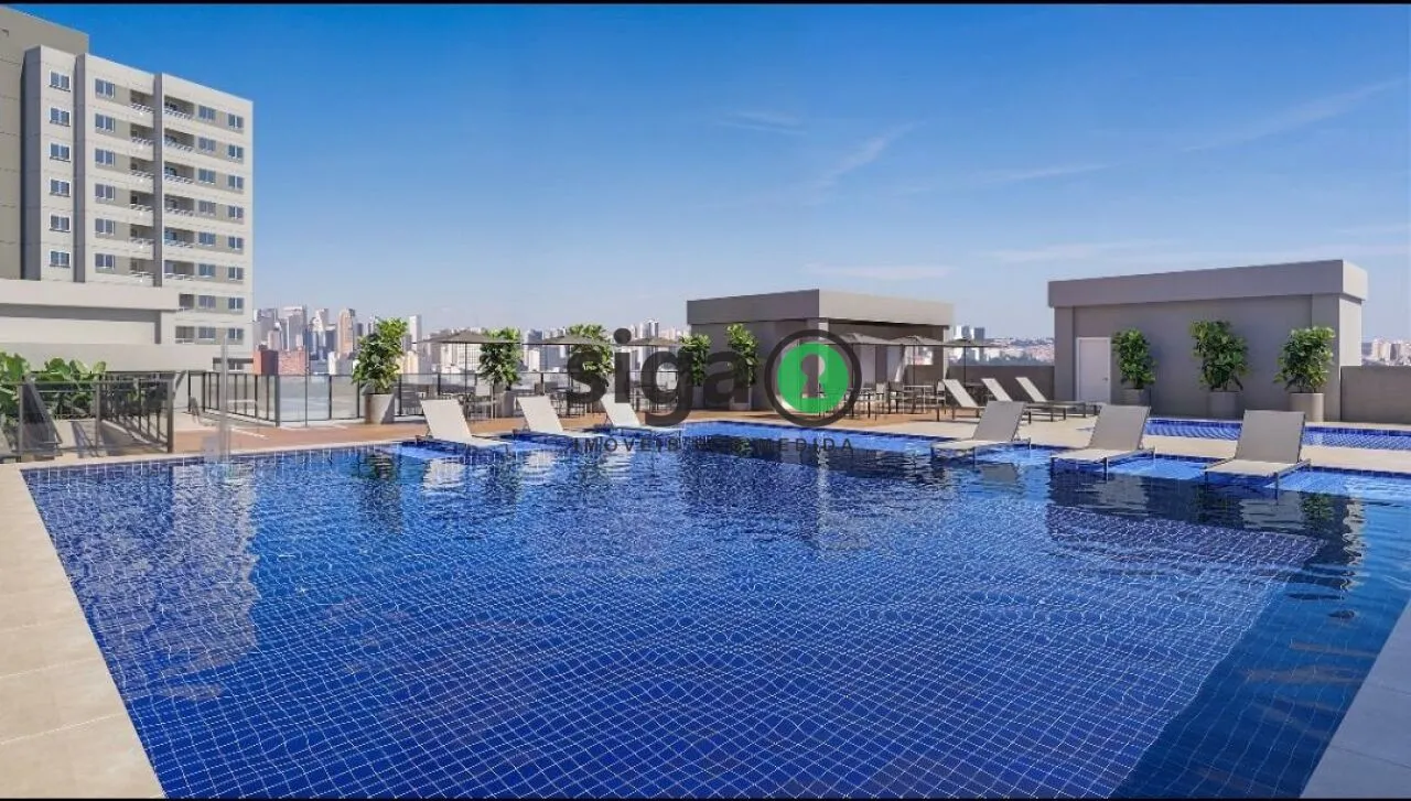 Imagem Apartamento 2 dormitórios e 1 vaga com quadra de beach tennis e Excelente Localização