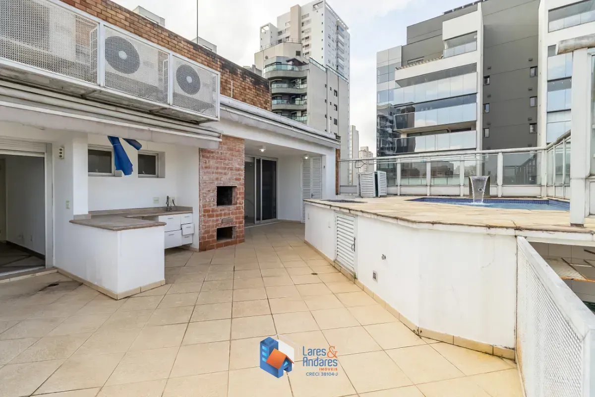 Imagem Cobertura para venda em Campo Belo com 5 quartos, sendo 5 suítes, 318m²