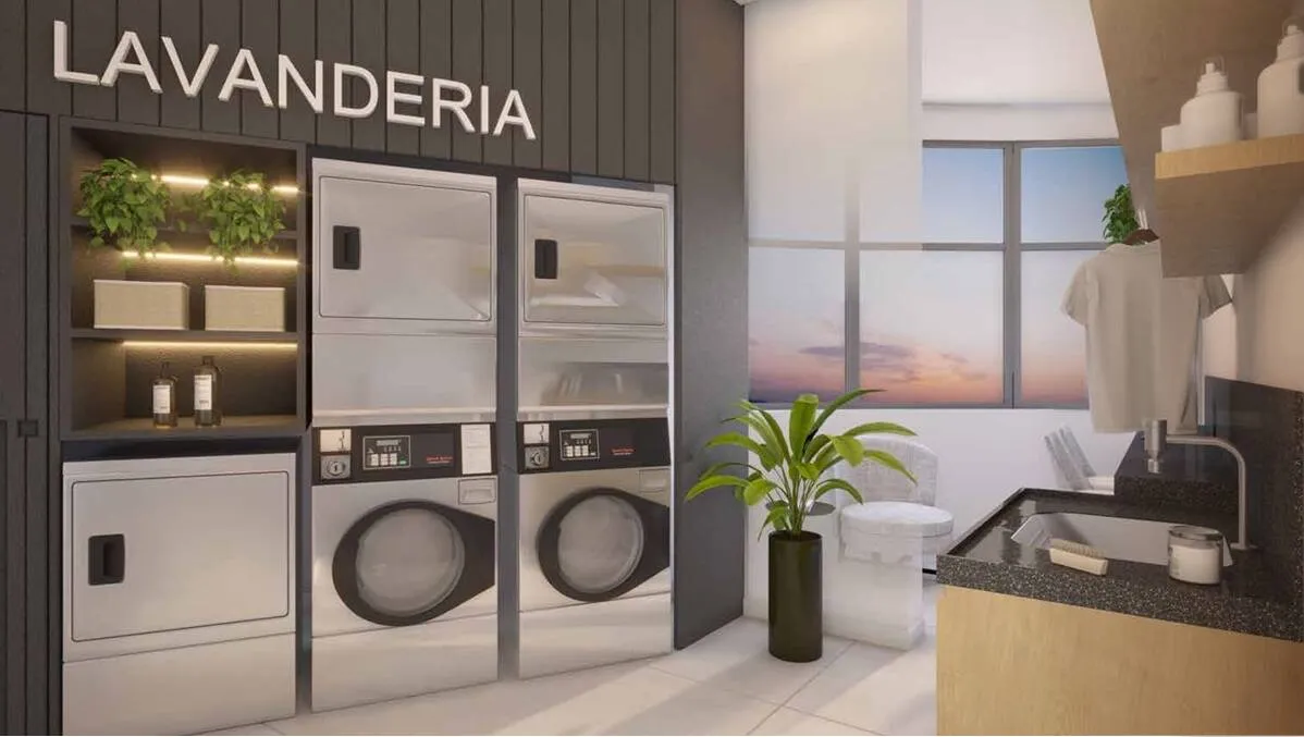 Imagem Studio Garden Perdizes - 41,32M², 1 Dorm, Lazer, Próximo ao Metrô.