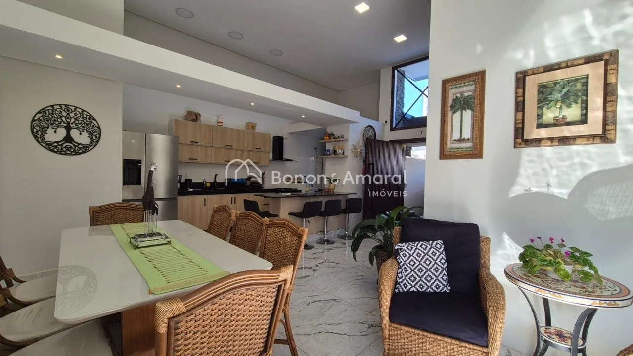 Imagem Casa térrea de 3 dormitórios à venda no Condomínio Terras da Estância - Paulínia/SP