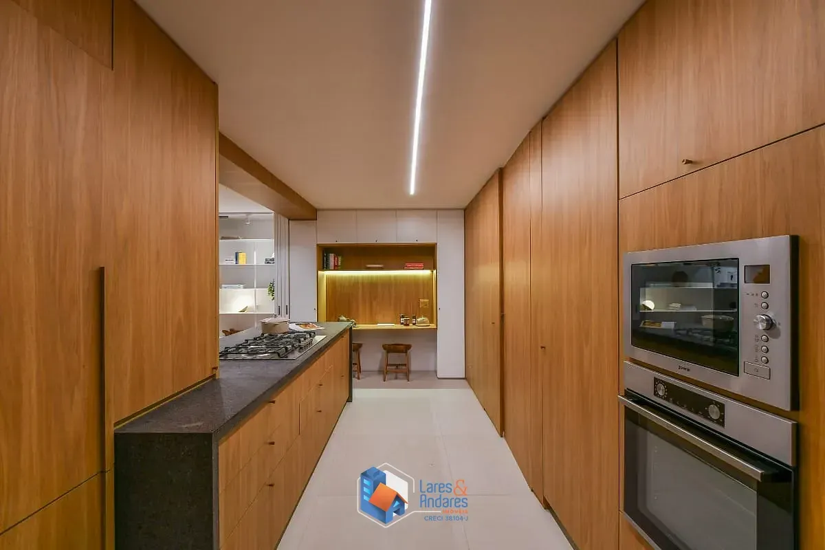 Imagem Apartamento para venda em Brooklin com 3 quartos, sendo 3 suítes, 213m²