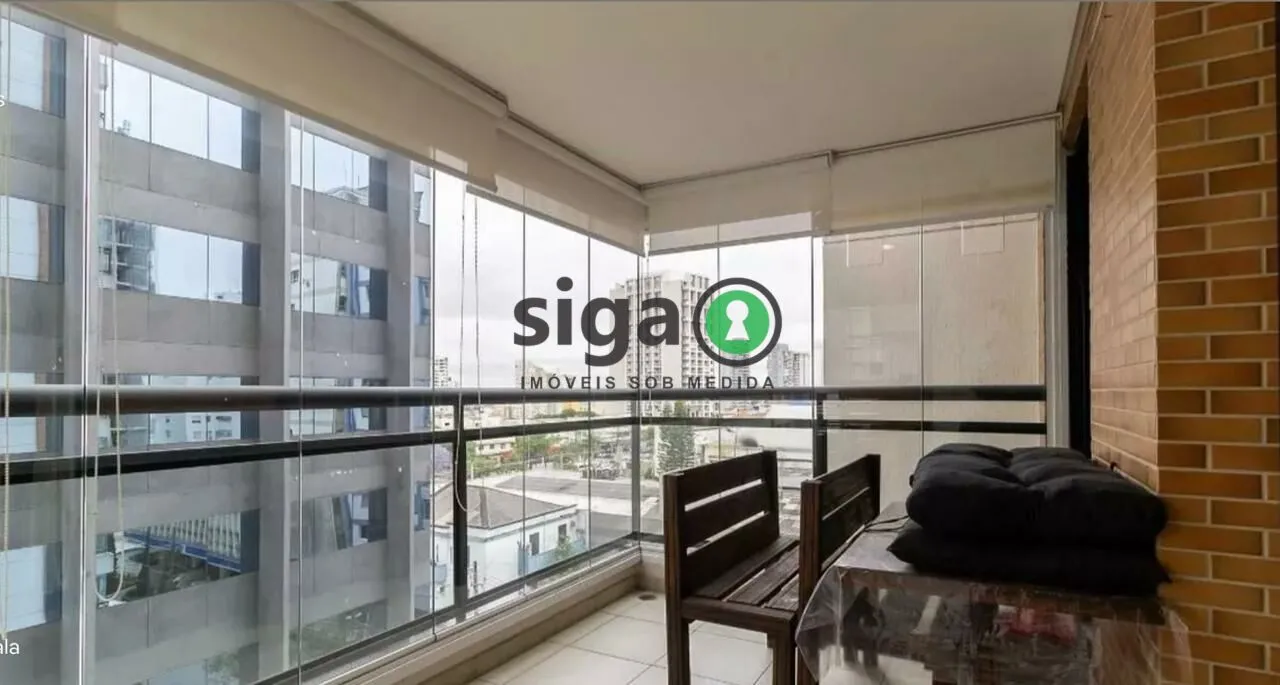 Imagem Studio mobiliado 35 m² ? Ao lado do metrô Ana Rosa, vaga fixa e lazer completo