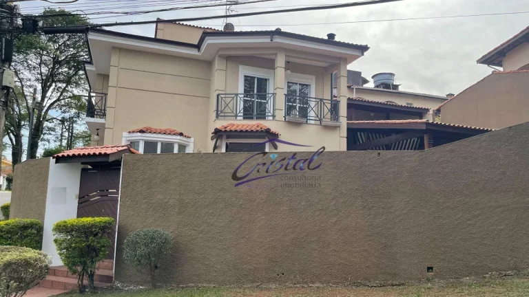 Imagem Casa com 5 suítes em Condomínio fechado na Granja Viana
