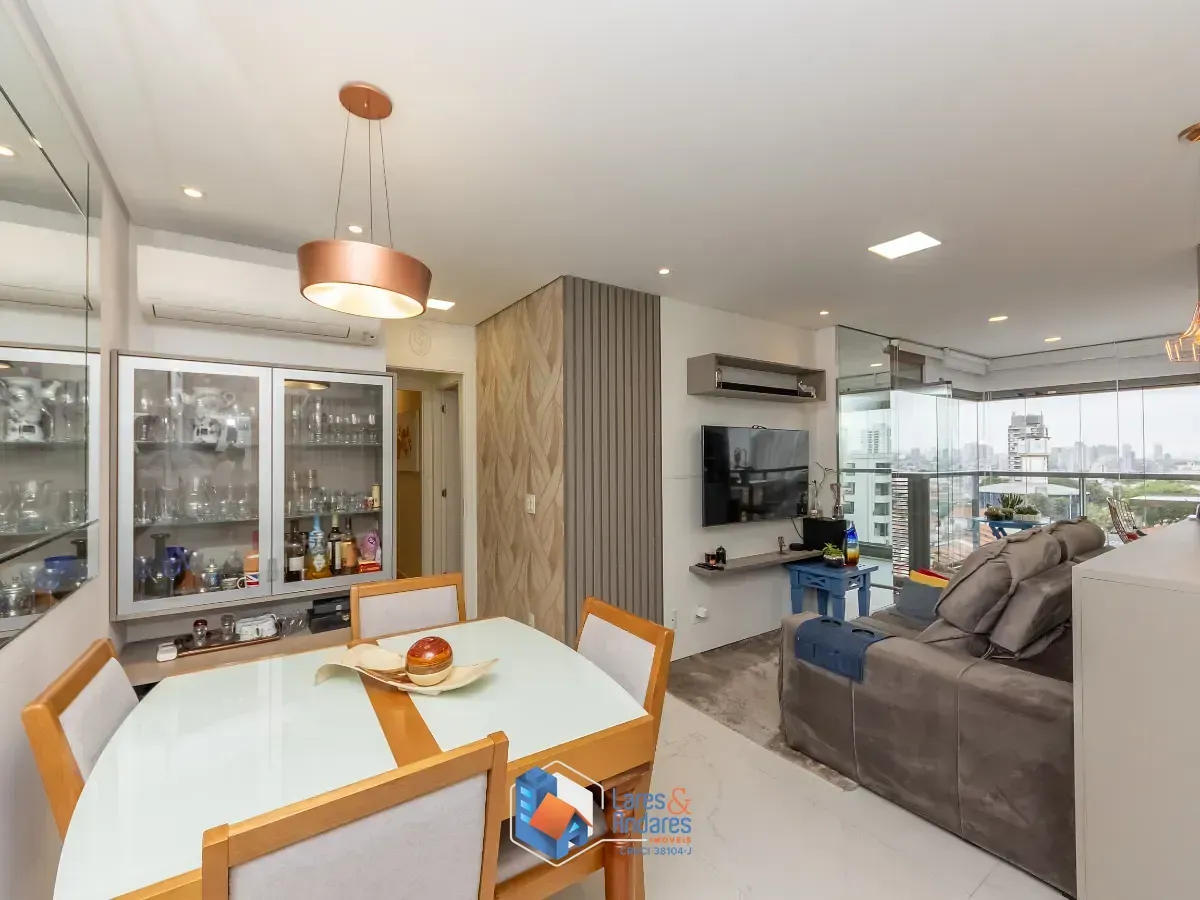 Imagem Apartamento para venda em Vila Dom Pedro I com 2 quartos, sendo 2 suítes, 73m²