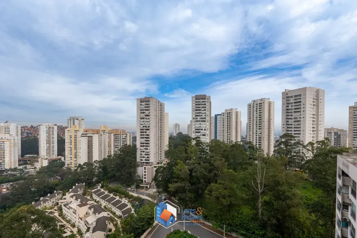 Imagem Apartamento para venda em Vila Andrade com 4 quartos, sendo 3 suítes, 173m²