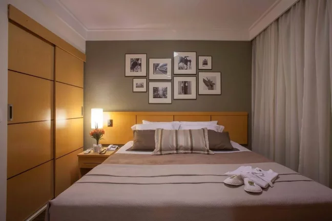 Imagem Flat disponível para venda no Green Place Ibirapuera, com 35m², 1 dormitório e 1 vaga