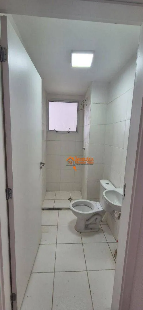 Imagem Apartamento com 2 dormitórios à venda, 44 m² por R$ 210.000,00 - Vila Nova Bonsucesso - Guarulhos/SP