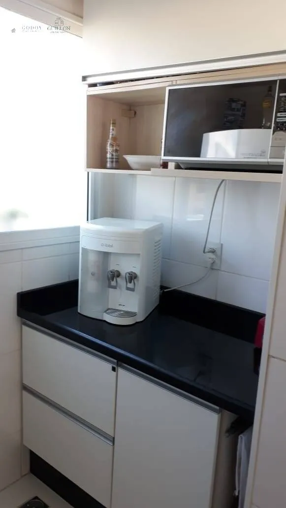 Imagem Apartamento à venda 3 Quartos, 1 Suite, 2 Vagas, 72M², Água Preta, Pindamonhangaba - SP | Edificio Monte Carlos