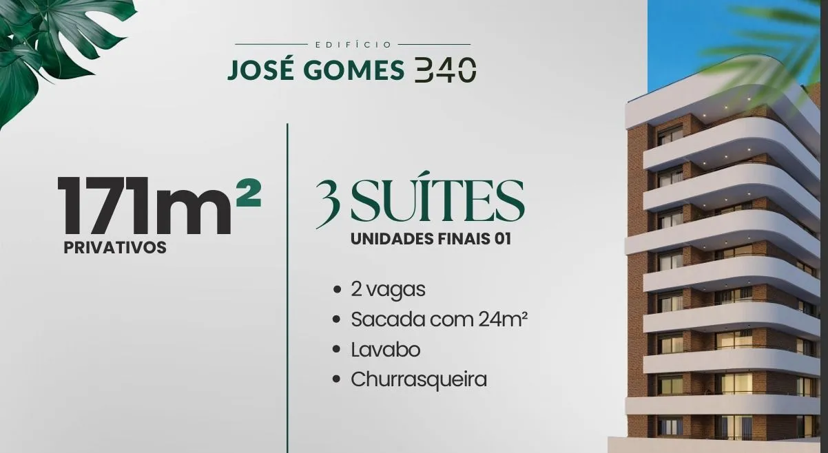 Imagem Apartamento no bairro Tristeza com 3 suítes e 2 vagas (conclusão em 2028)