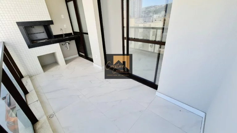 Imagem Apartamento no 9º andar com 80,80m² privativos, 2 quartos sendo 1 suíte com persianas automatizad...
